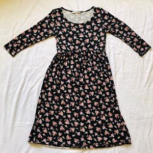 DownEast small floral dress